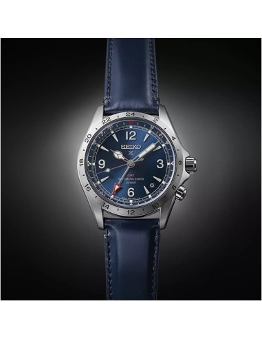 Seiko Prospex Alpinist HBC008J JDM 39.5mm 200m WR cristal de zafiro correa de cuero hecho en Japón